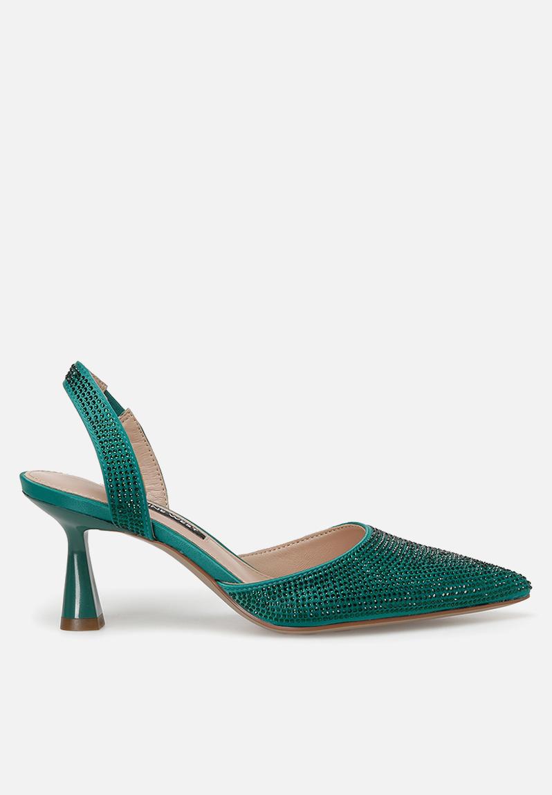 Kena court heel - green Nine West Heels | Superbalist.com