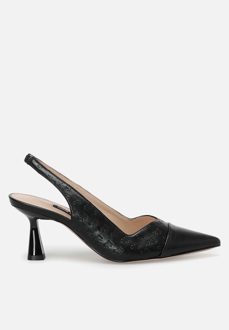 Nayke court heel - black Nine West Heels | Superbalist.com