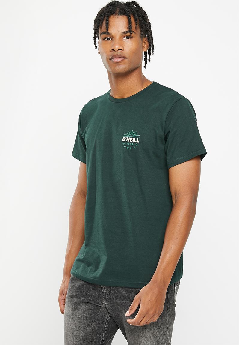 Block head tee - emerald O'Neill T-Shirts & Vests | Superbalist.com