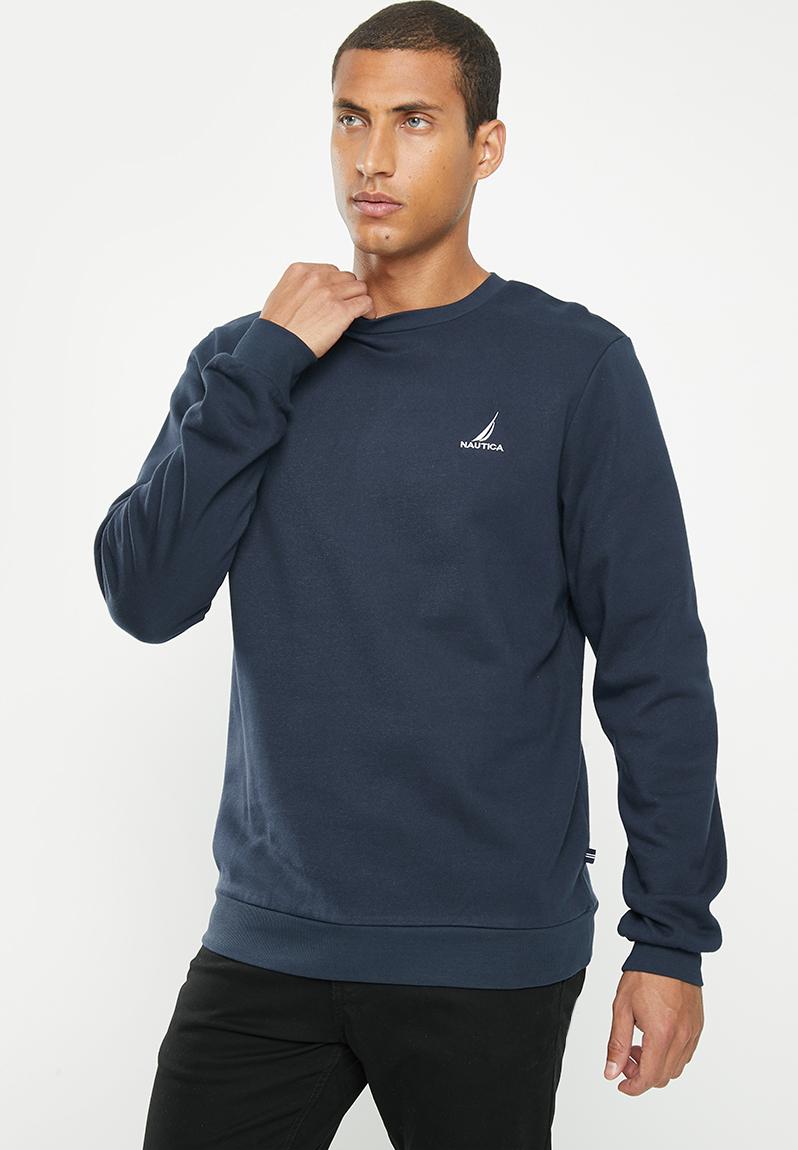 Logan Dark Navy Sweat main image 1