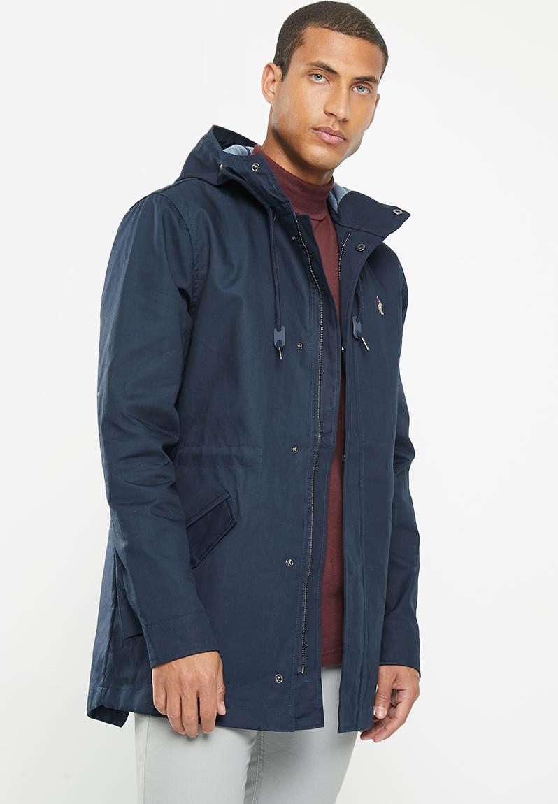 Men pjc ls parka - navy POLO Jackets | Superbalist.com