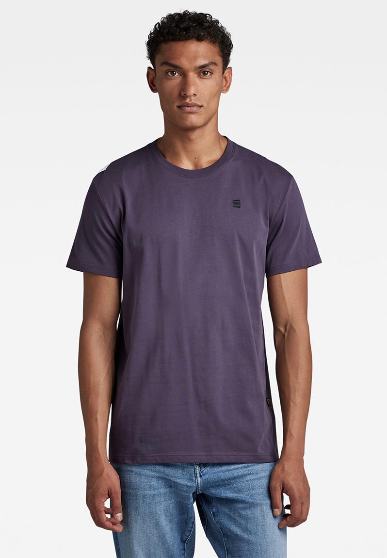 Base-s r t s\s compact jersey o - carbonne purple G-Star RAW T-Shirts ...