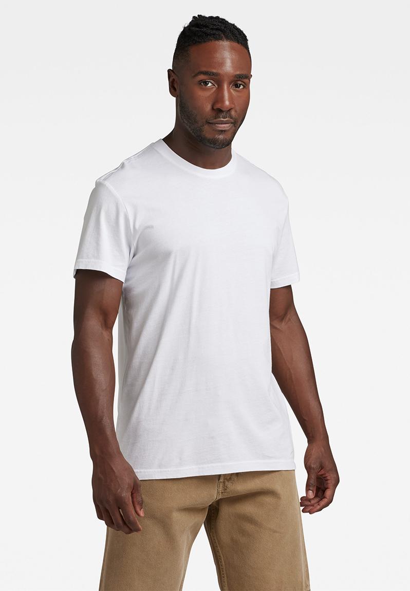 Back gr raw r t compact jersey o - white G-Star RAW T-Shirts & Vests ...