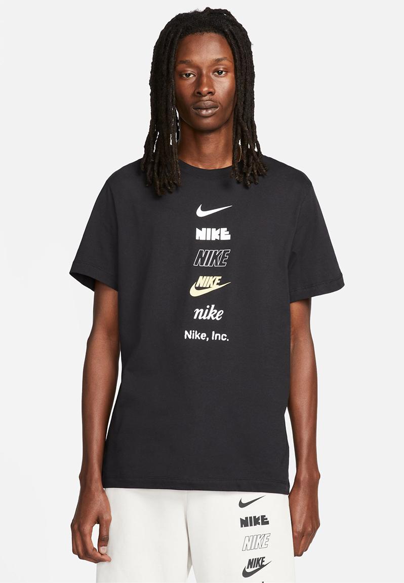 M nsw tee club+ hdy pk4 - black Nike T-Shirts | Superbalist.com