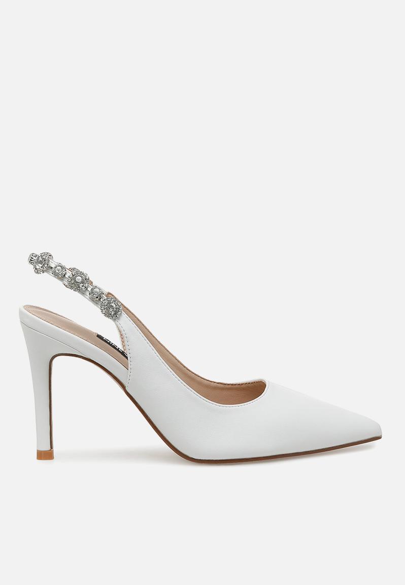 Sejja court heel - white Nine West Heels | Superbalist.com