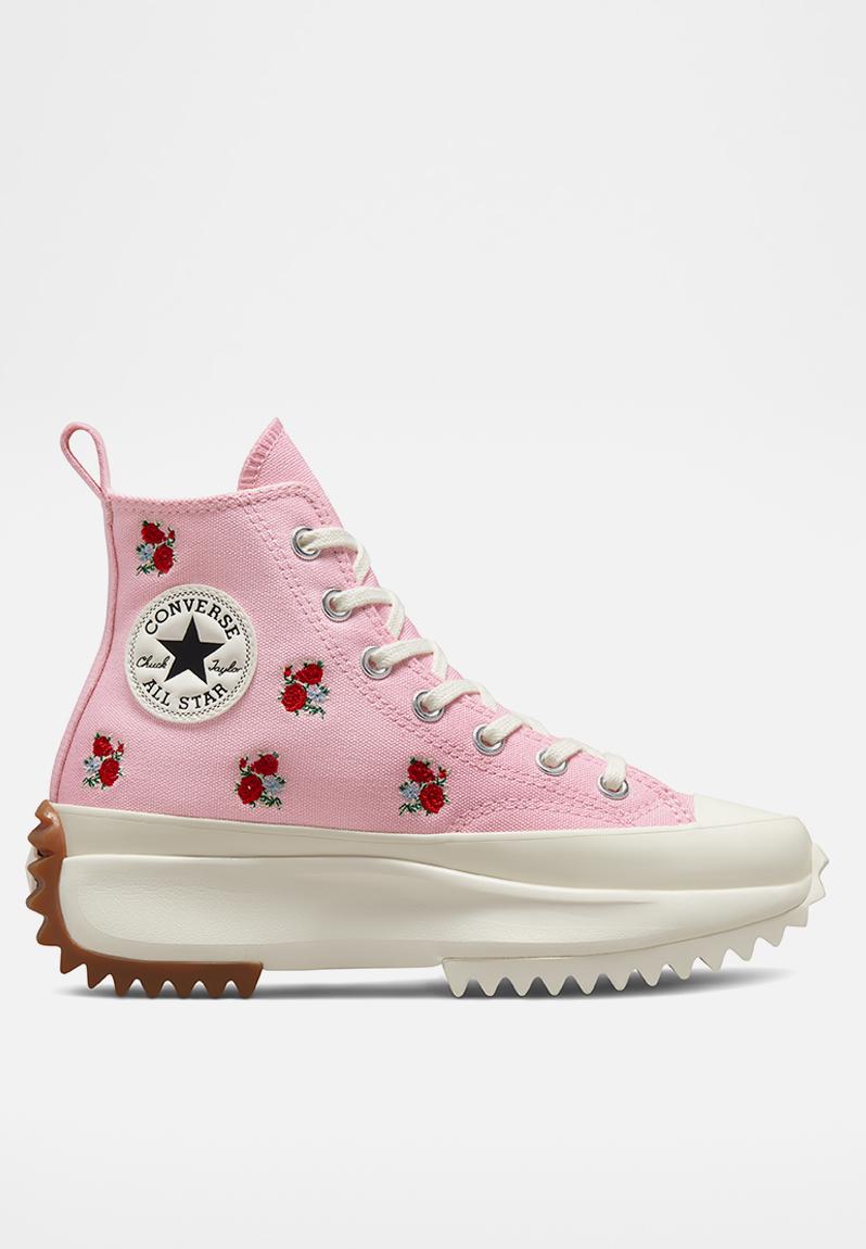 Run star hike - A05192c - sunrise pink/university red/egret Converse ...