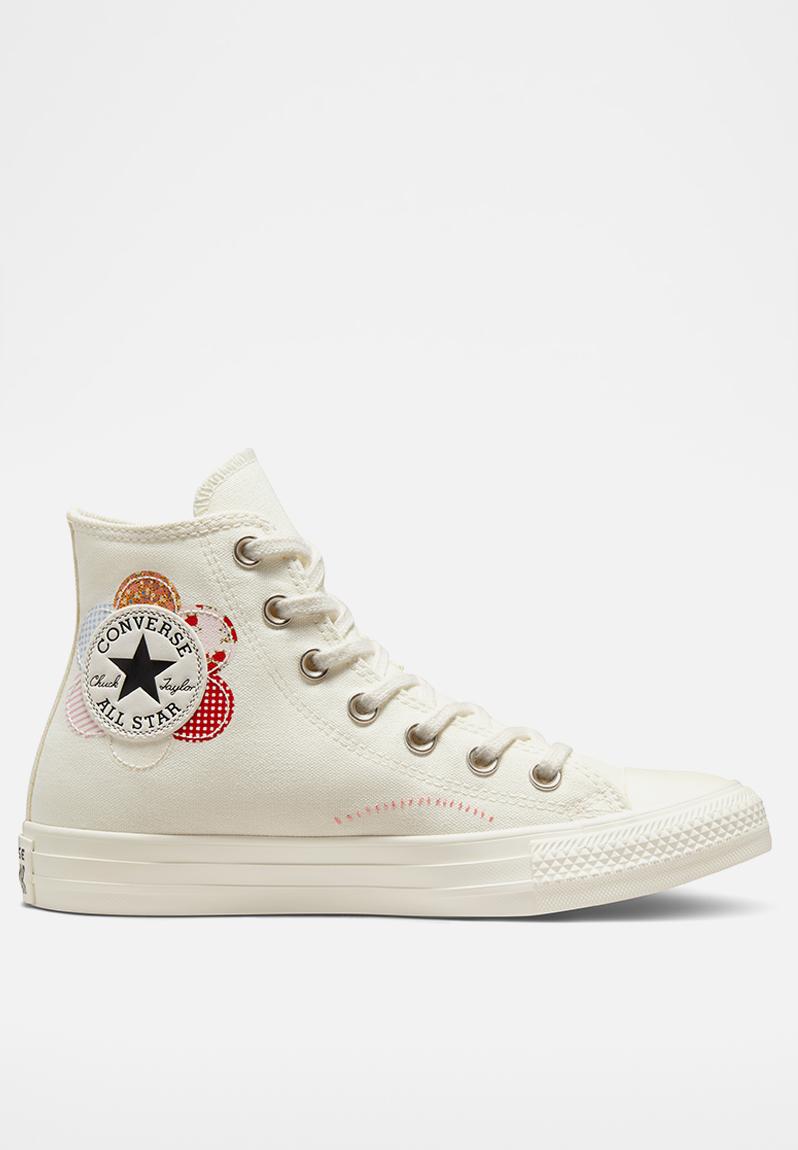 Chuck taylor all star - A05195c - egret/sunrise pink/black Converse ...