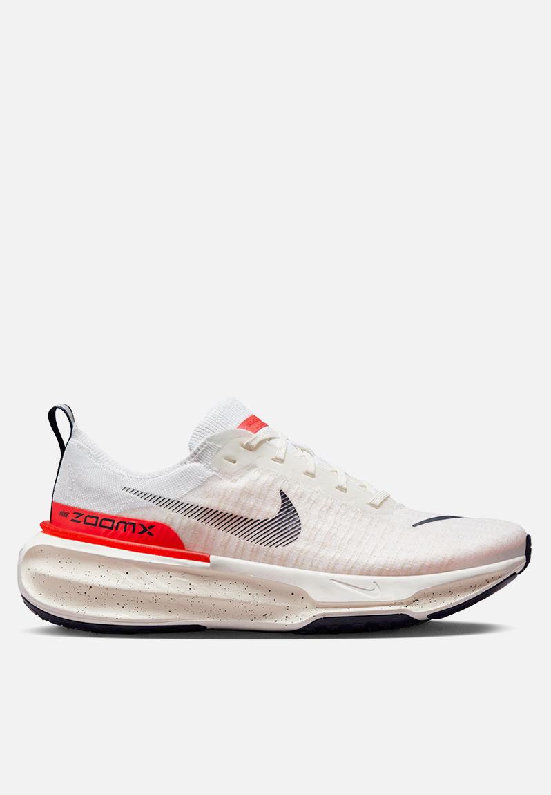 Nike zoomx invincible run fk 3 - dr2615-101 - white/obsidian-sail ...