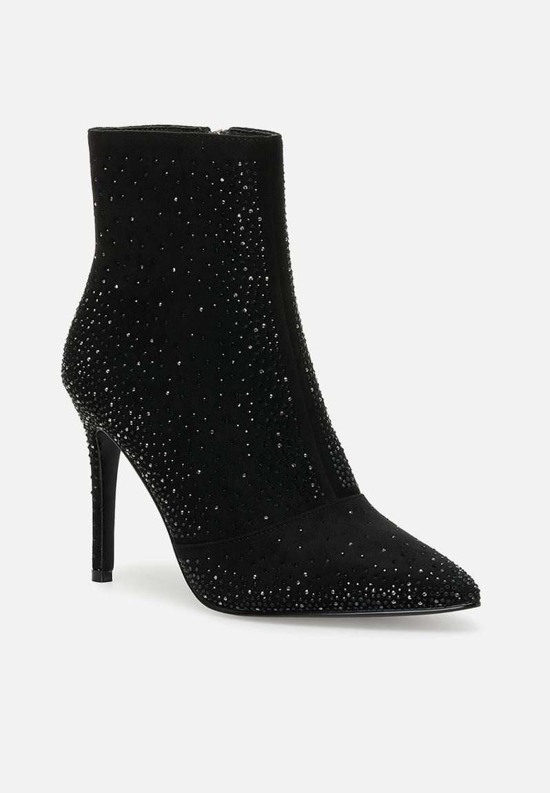 Hotka ankle boot - black Nine West Boots | Superbalist.com