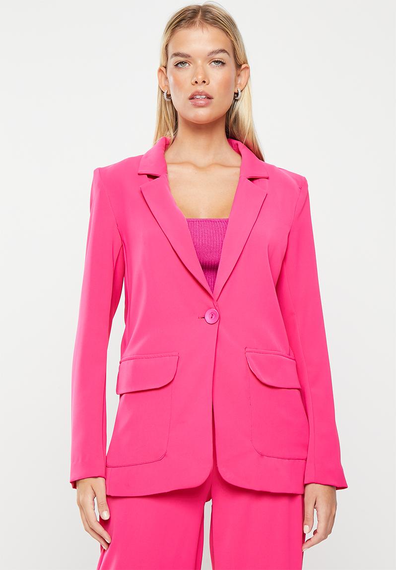 Tailored blazer - pink Me&B Jackets | Superbalist.com