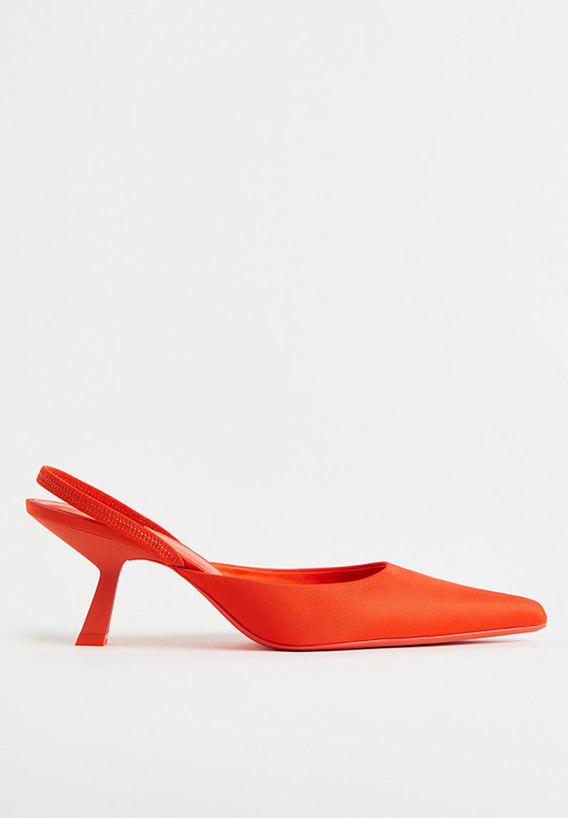 Slingbacks - orange H&M Heels | Superbalist.com