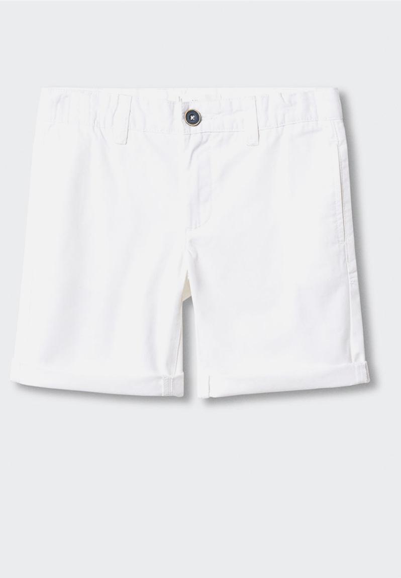 Bermuda shorts belicec- h - white MANGO Shorts | Superbalist.com