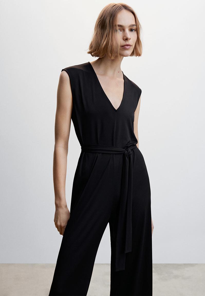 Jumpsuit cata - black MANGO Jumpsuits & Playsuits | Superbalist.com