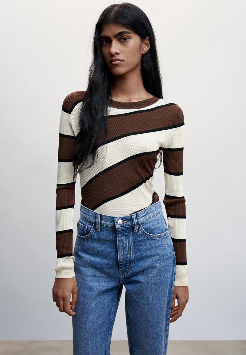 Sweater egipto - brown MANGO Knitwear | Superbalist.com