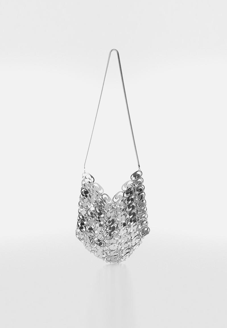 Bag mch nathalie - silver MANGO Bags & Purses | Superbalist.com