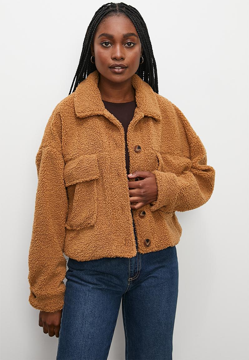 Teddy meet & greet trucker - tan Blake Jackets | Superbalist.com