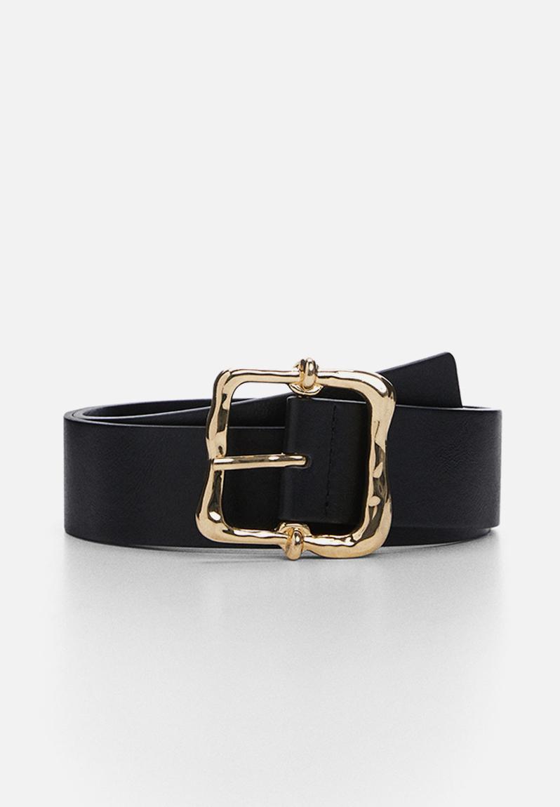 Belt tajo - black MANGO Belts | Superbalist.com