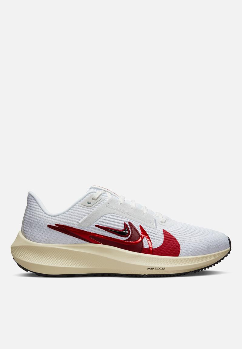 Nike air zom pegasus 40 premium any - fb7703-100 - white/photon dust ...