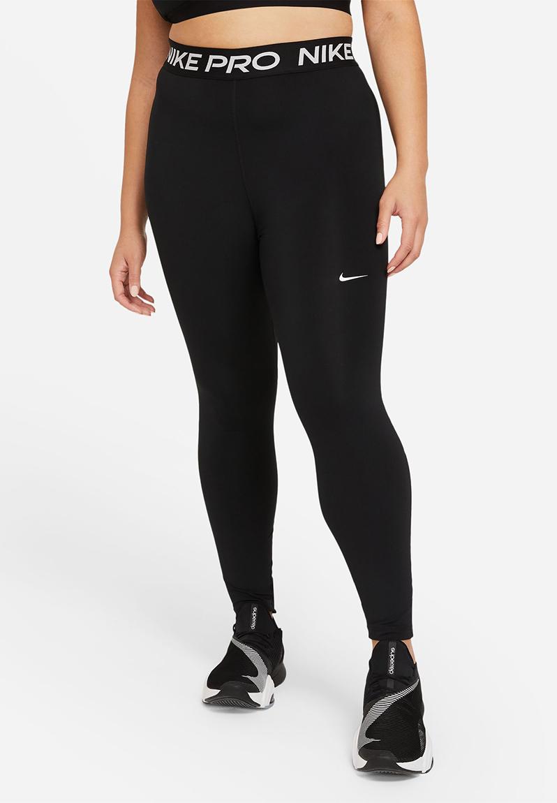 Plus w np 365 tight - black & white Nike Plus Size | Superbalist.com