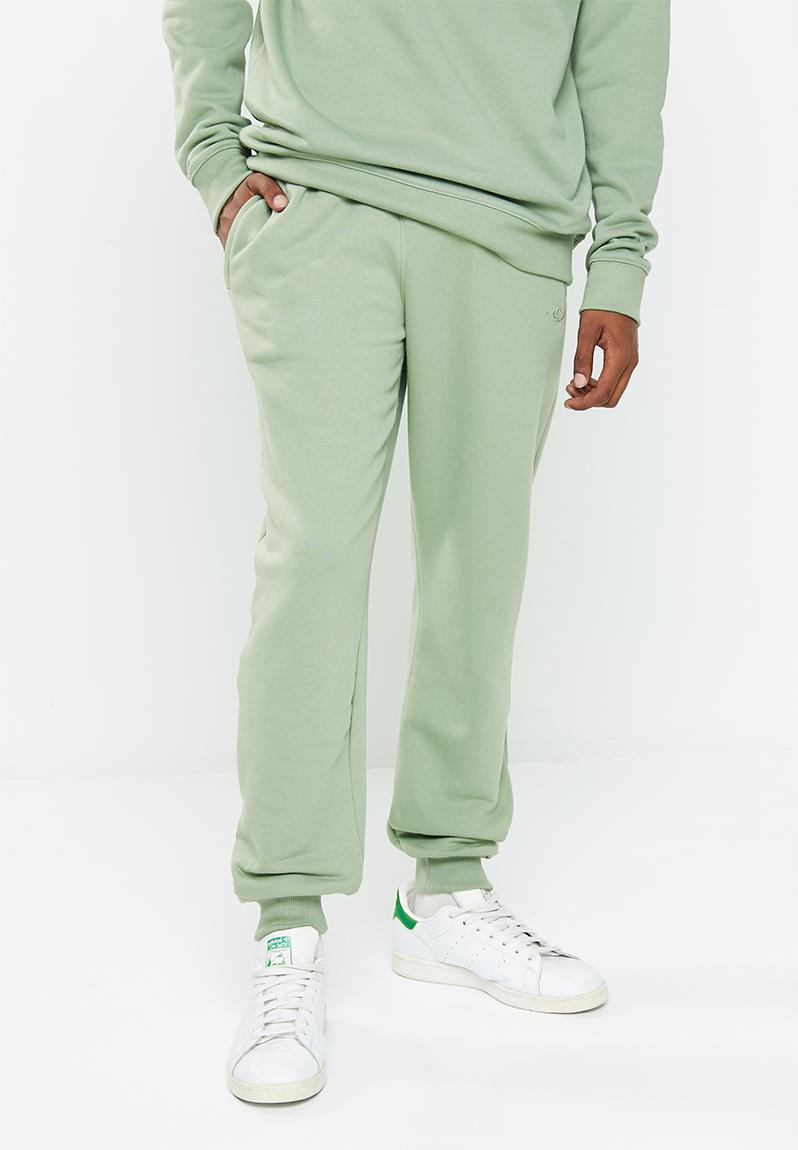 Essential trf pant m - silver green adidas Originals Sweatpants ...