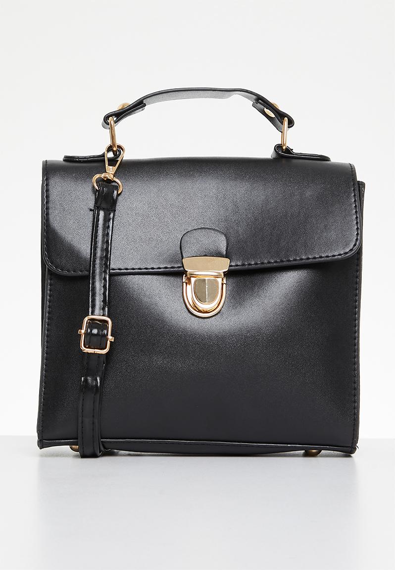 Colette top handle bag - black edit Bags & Purses | Superbalist.com