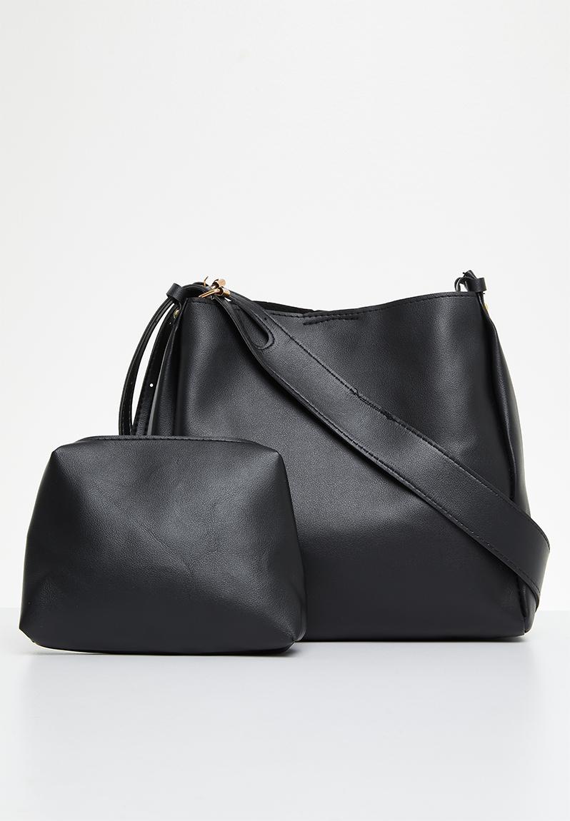 Salma tote bag - black edit Bags & Purses | Superbalist.com