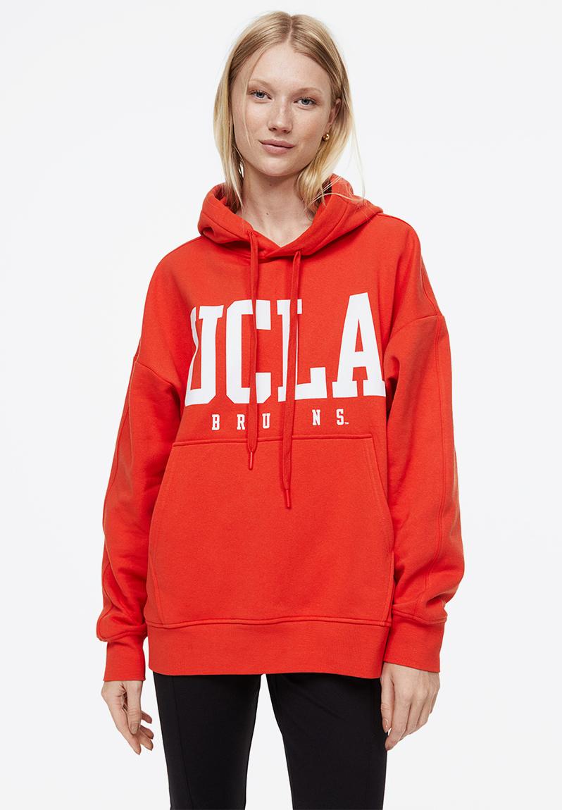 Oversized hoodie - orange/ucla bruins H&M Hoodies & Sweats ...