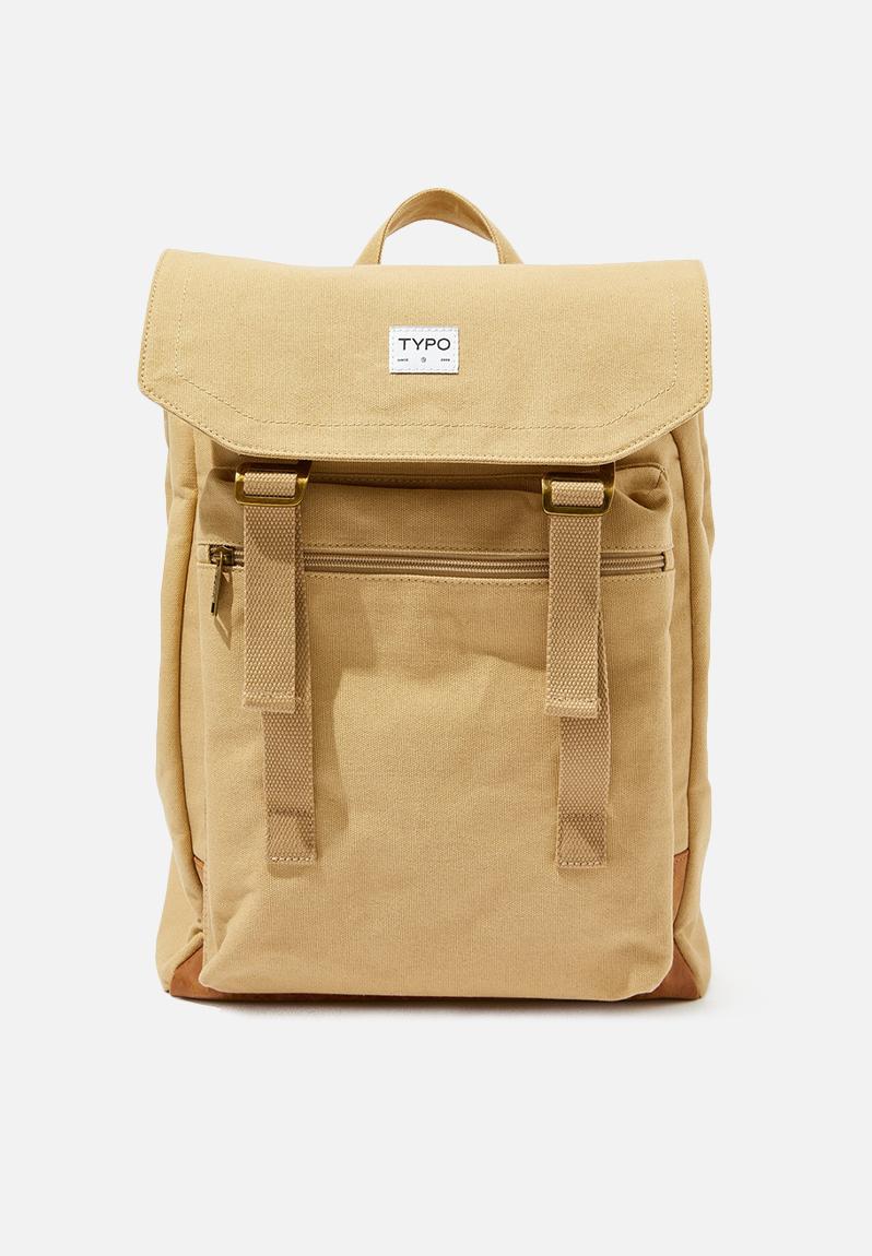 Explorer rucksack - sand Typo Luggage | Superbalist.com