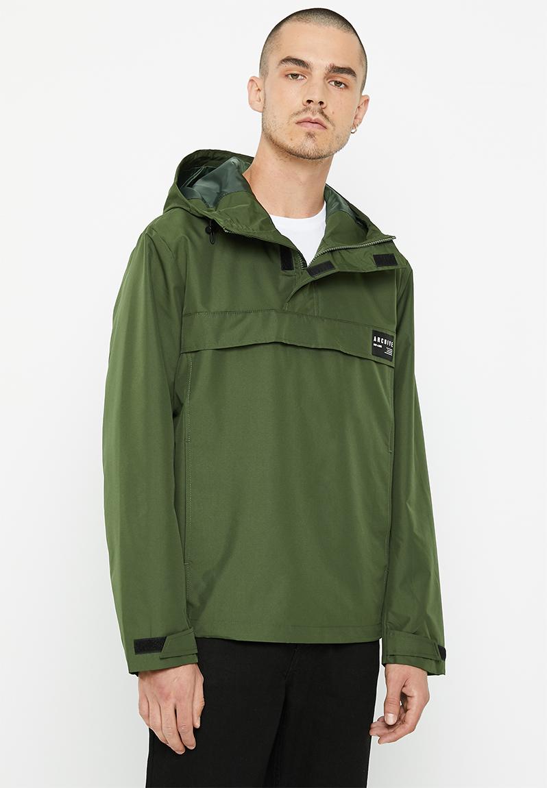 Onsluca anorak otw - olive Only & Sons Jackets | Superbalist.com