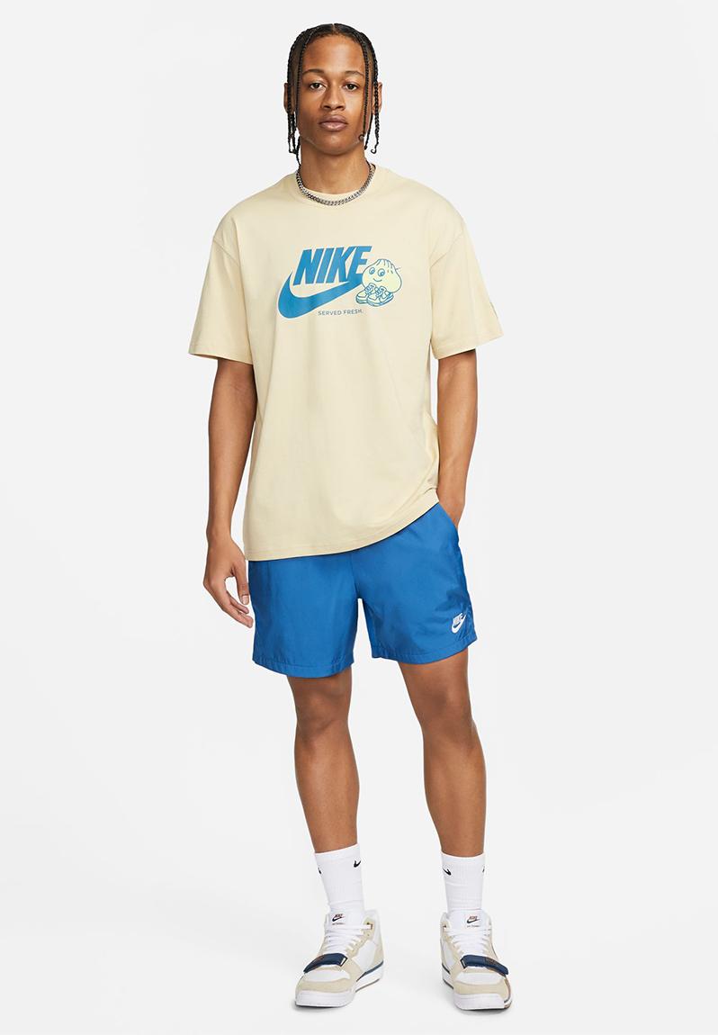 M nike sportswear tee m90 sole food hbr - team gold Nike T-Shirts ...