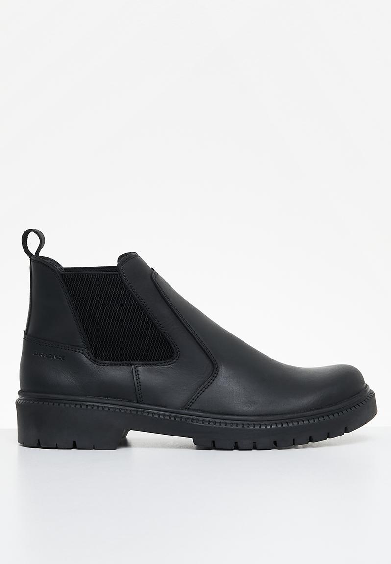 M4 boot chelsea leather boot - black Bronx Slip-ons and Loafers ...