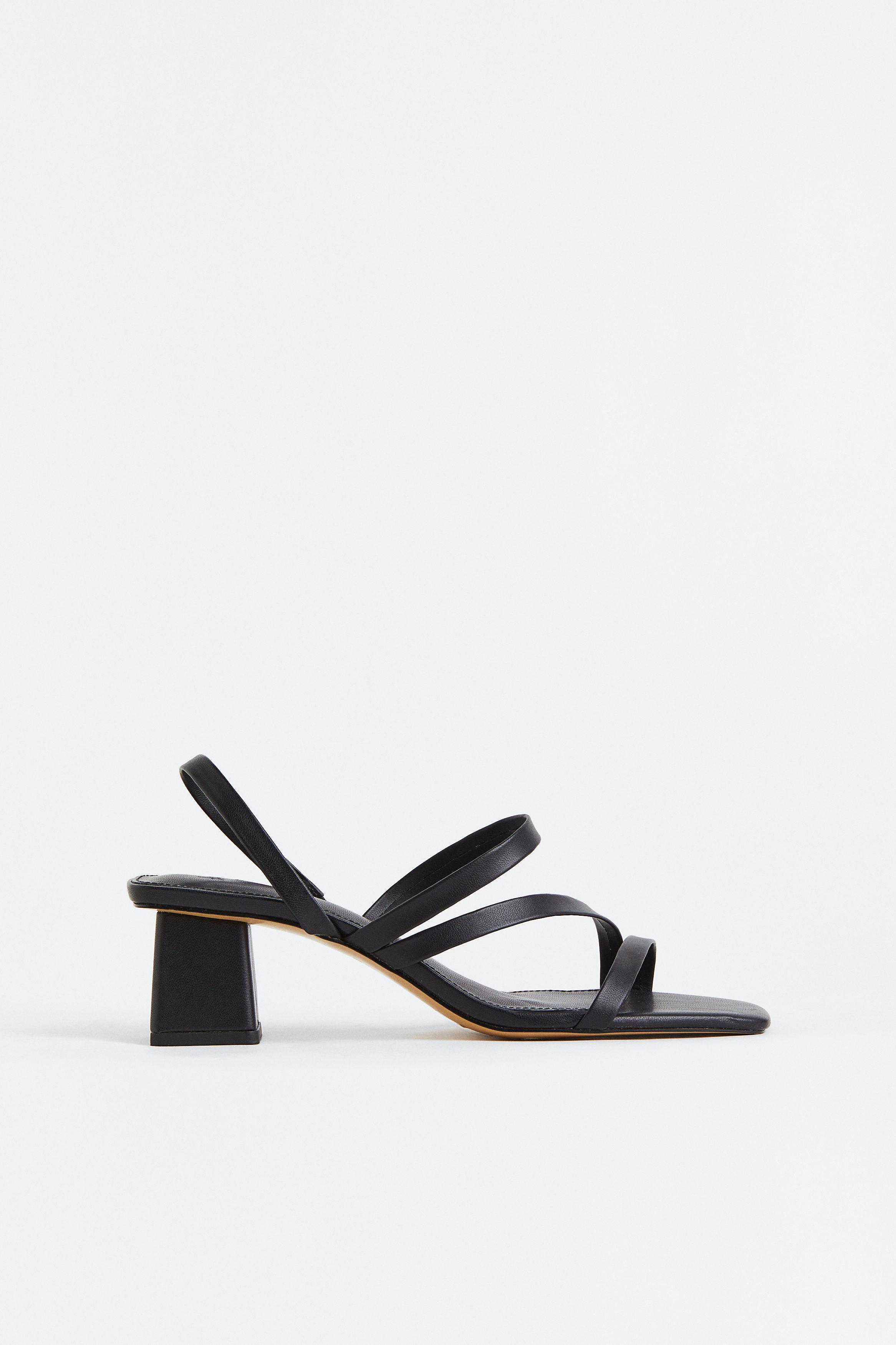 Sandals - black2 - 1093879002 H&M Heels | Superbalist.com