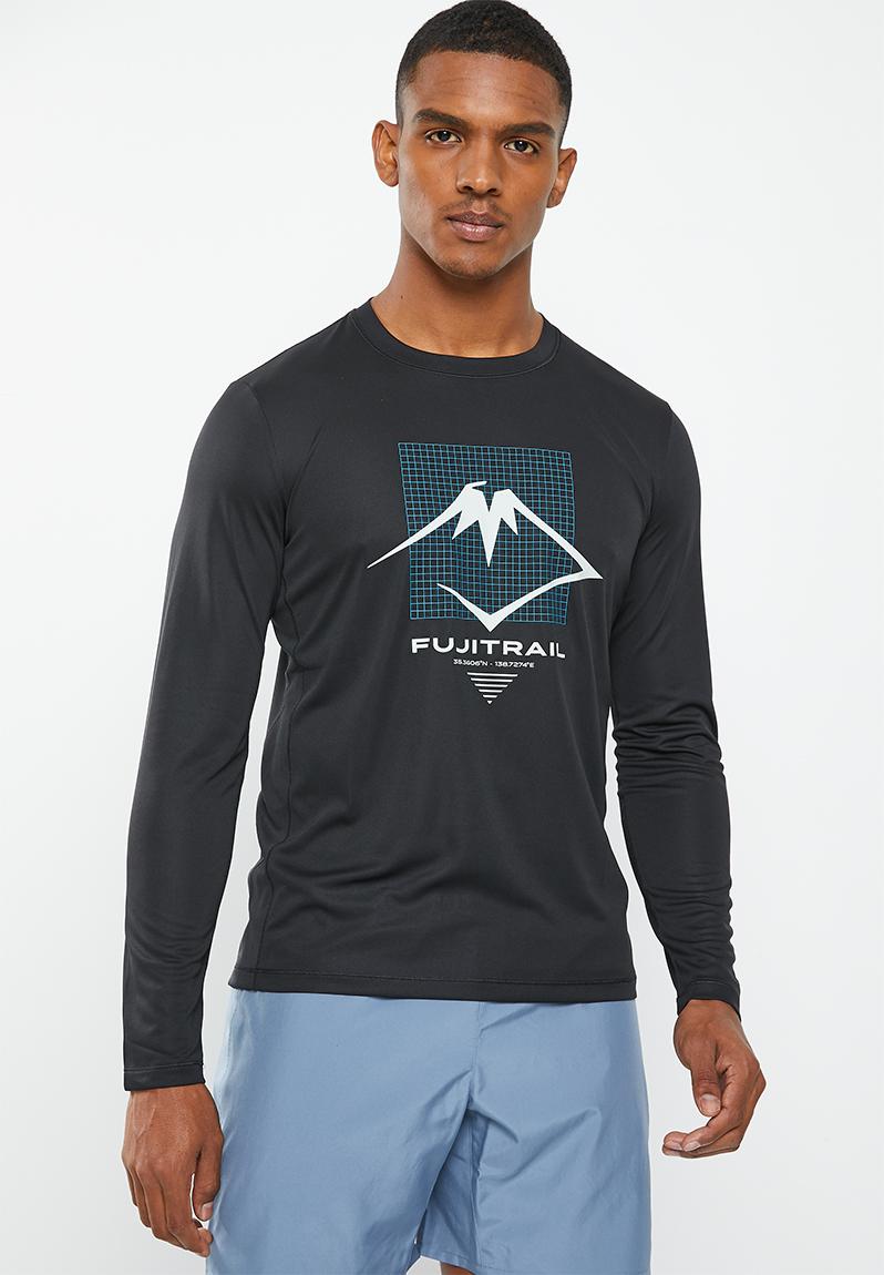 Maglietta Da Trail Asics W Fujitrail Logo Ls Top Performance