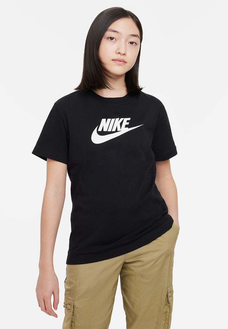 G nsw tee futura ss boy - black/white Nike Tops | Superbalist.com