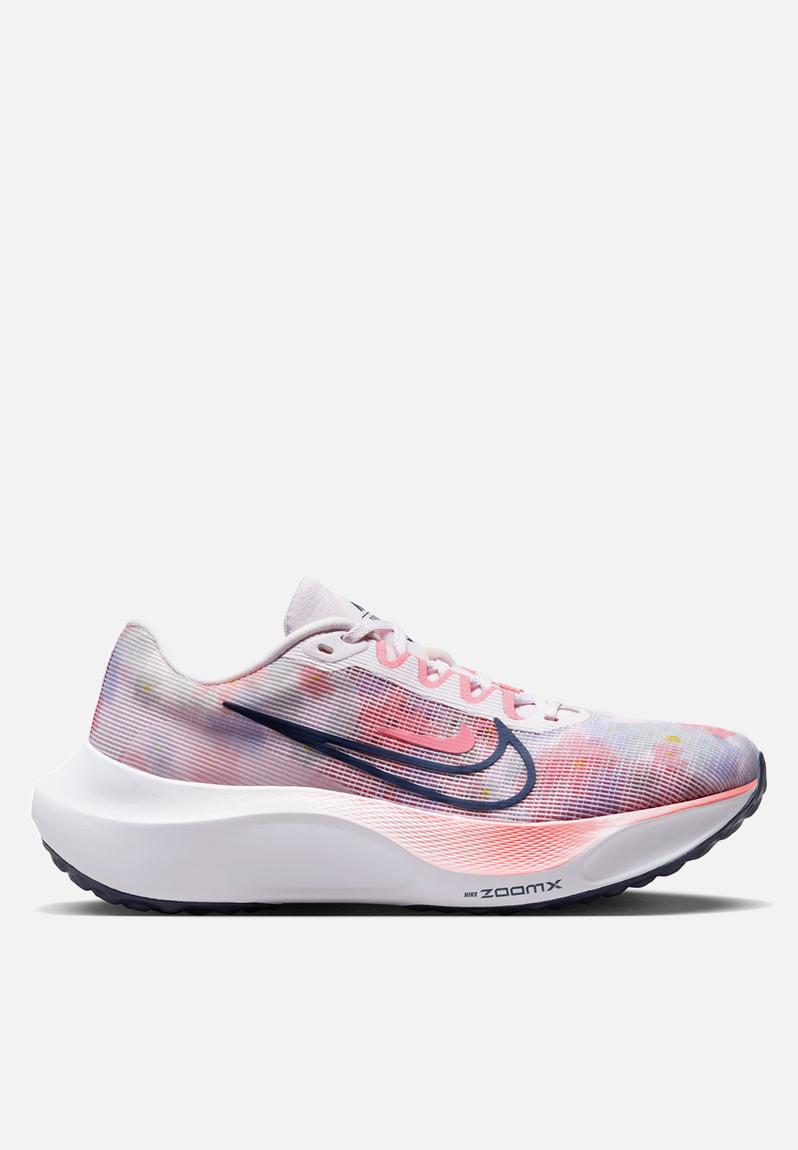 Nike zoom fly 5 premium - dv7894-600 - pearl pink/midnight navy-coral ...