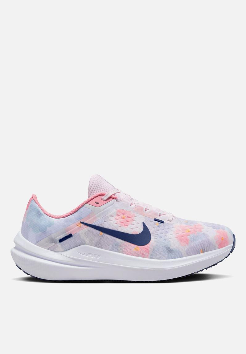 Nike air winflo 10 premium - fb6940-600 - pearl pink/midnight navy ...