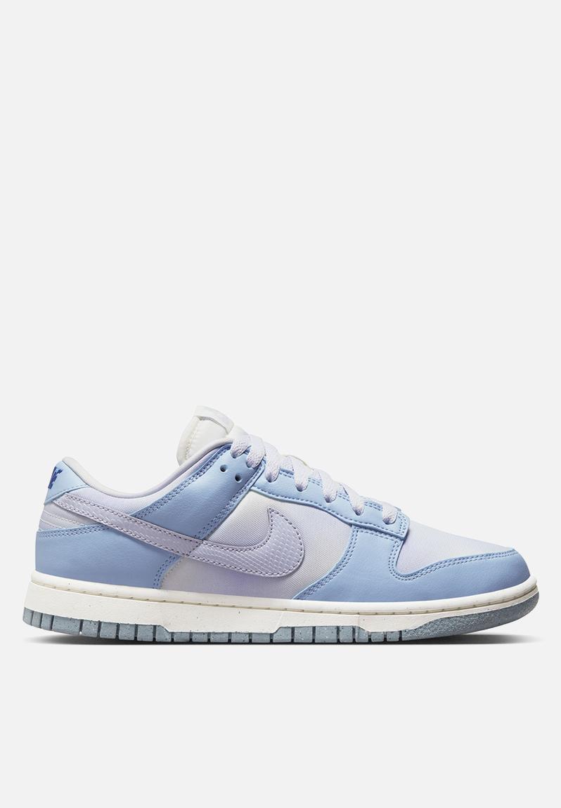 Wmns nike dunk low - fn0323-400 - blue airbrush/sail Nike Sneakers ...