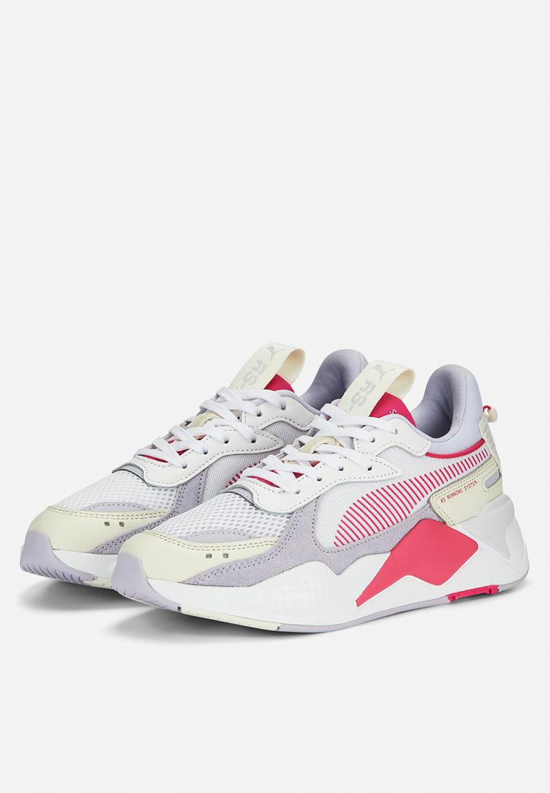 Rs-x reinvention - 369579 17 -puma white-spring lavender PUMA Sneakers ...