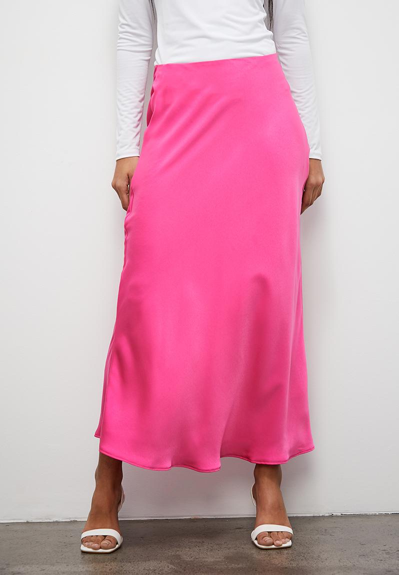 Drawcord bias slip - hot pink Superbalist Skirts | Superbalist.com