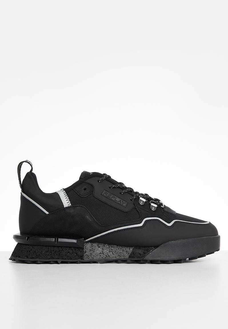 Field speed three rs1p0023l black Replay Sneakers Superbalist