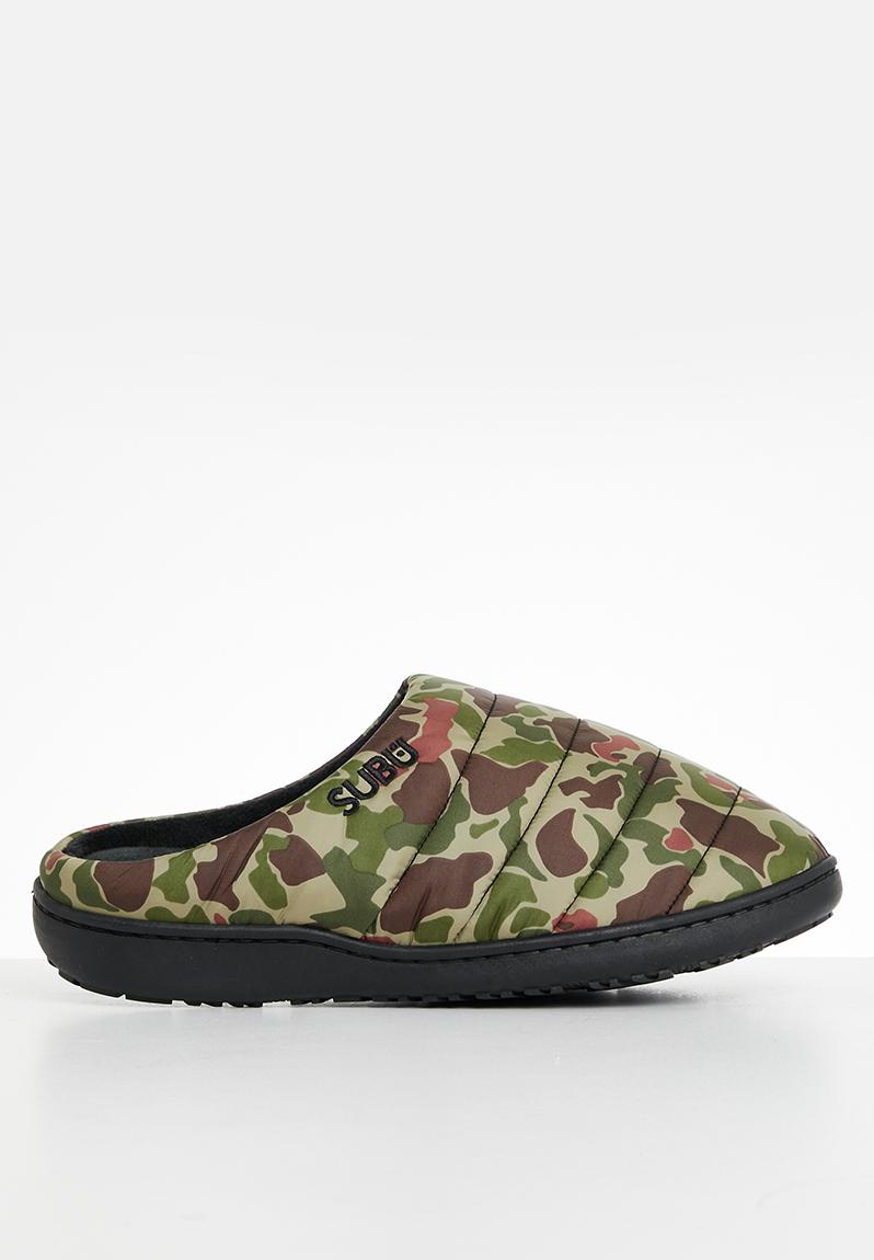 Subu slipper - duck camo SUBU® TOKYO Slip-ons and Loafers | Superbalist.com