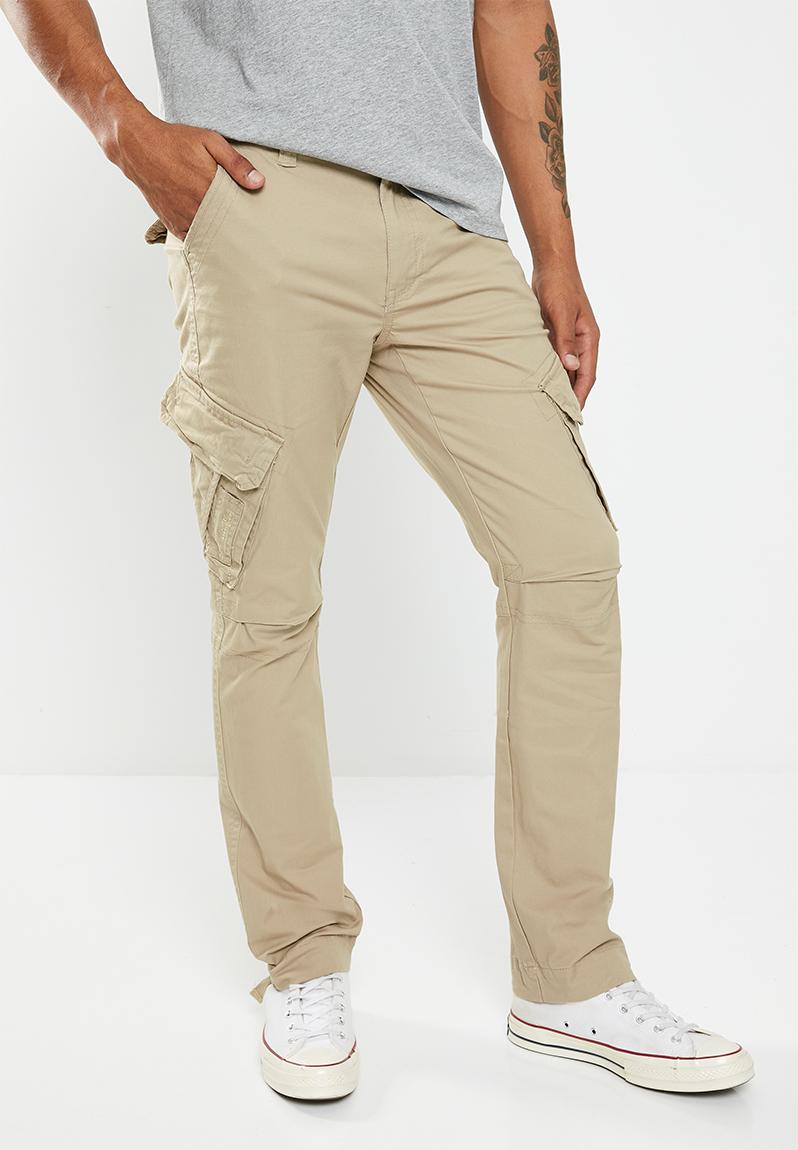 Mens aca joe cargo pants - khaki Aca Joe Pants & Chinos | Superbalist.com