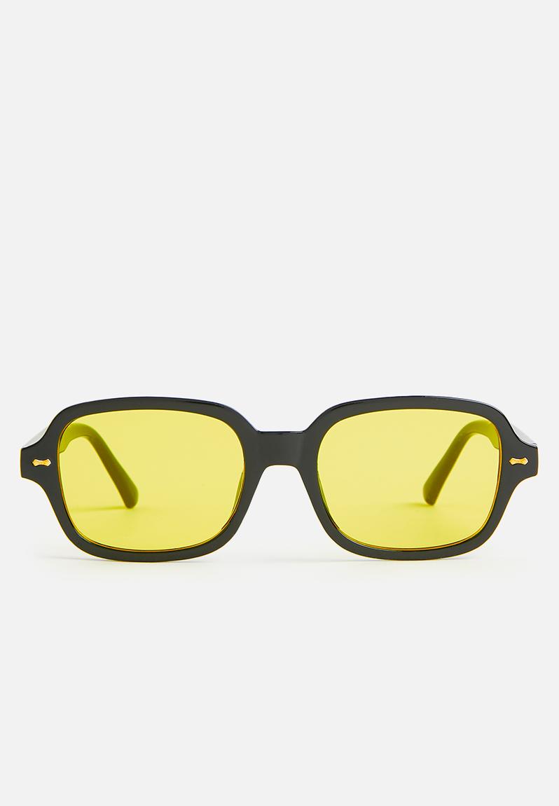 Sabrina square sunglasses - black Superbalist Eyewear | Superbalist.com