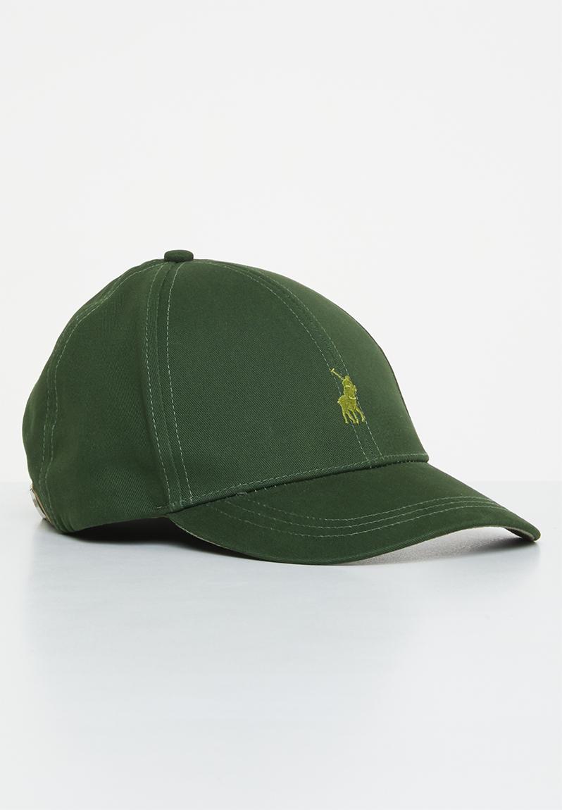 6 Panel classic peak - olive1 POLO Headwear | Superbalist.com