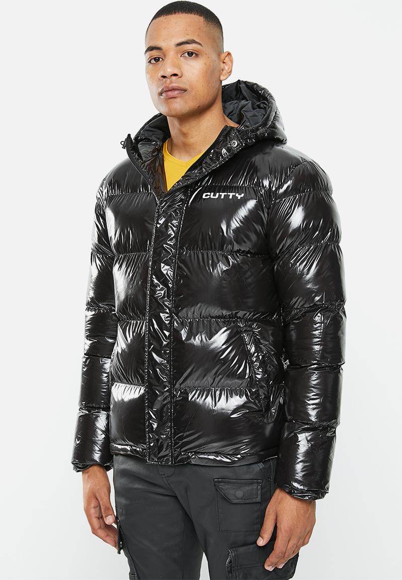 Shine padded jacket - black Cutty Jackets | Superbalist.com