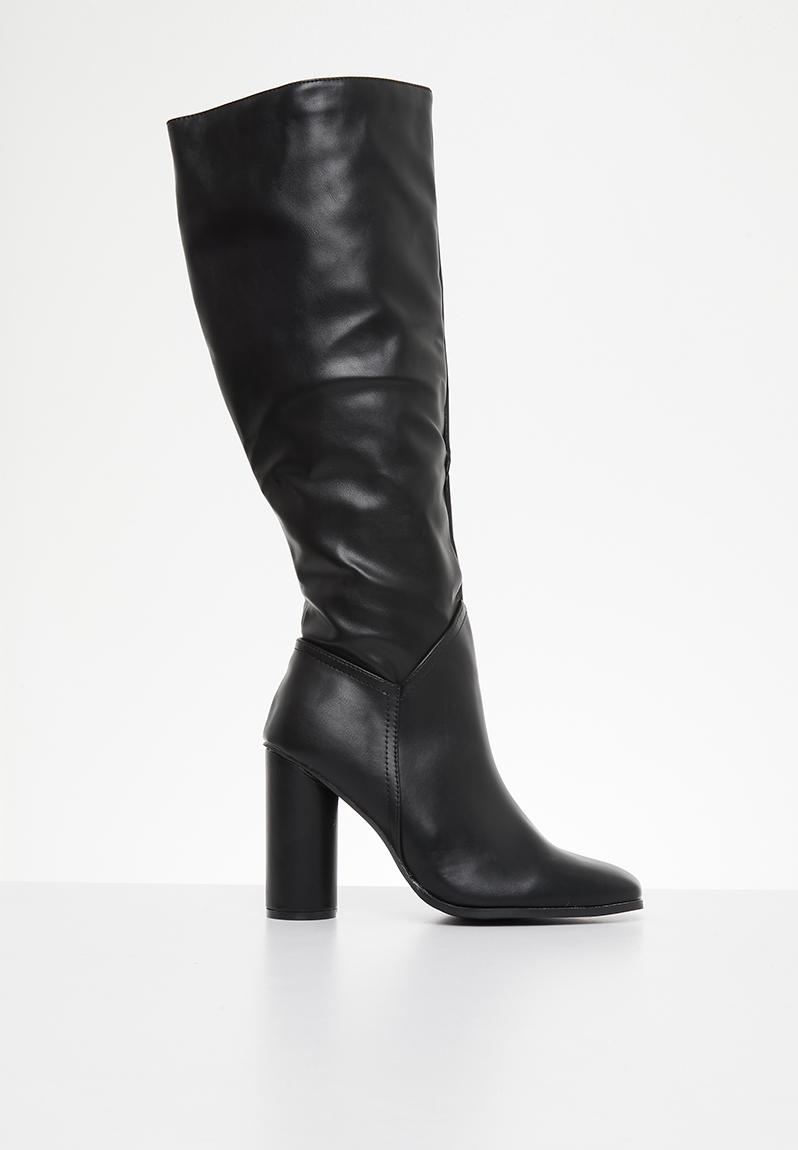 Gilly knee length boot - black Madison® Boots | Superbalist.com