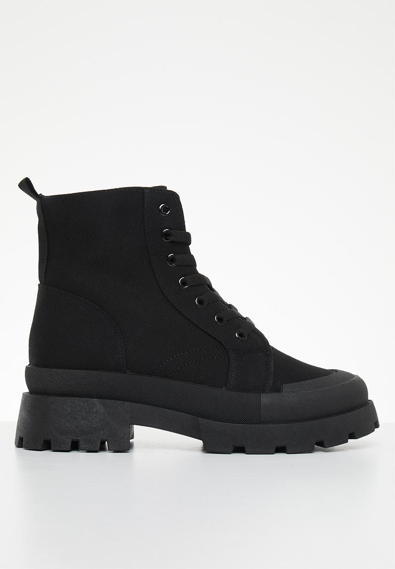 Tiana lace-up boot - black Madison® Boots | Superbalist.com
