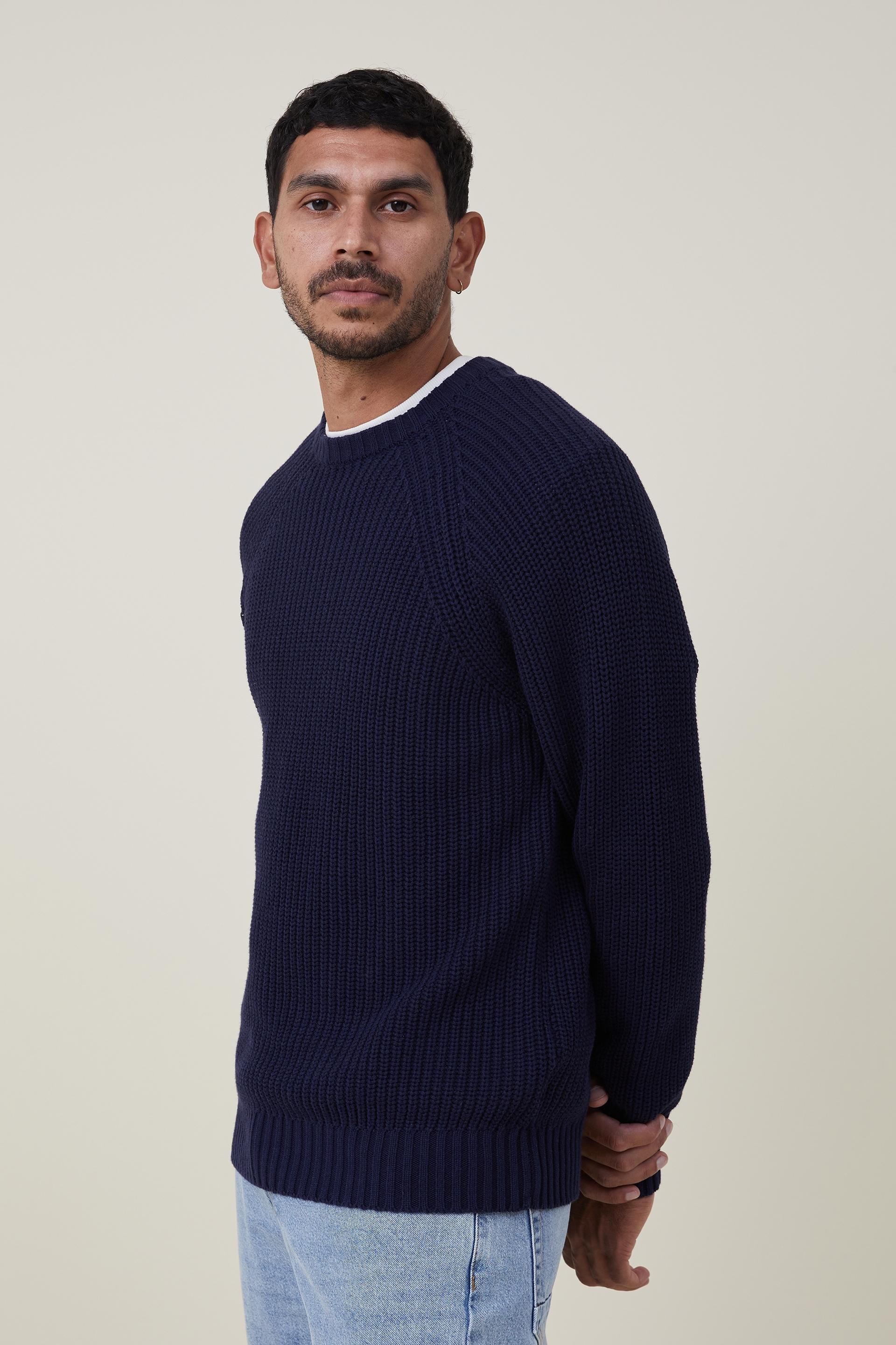 Wharfie knit - indigo Cotton On Knitwear | Superbalist.com