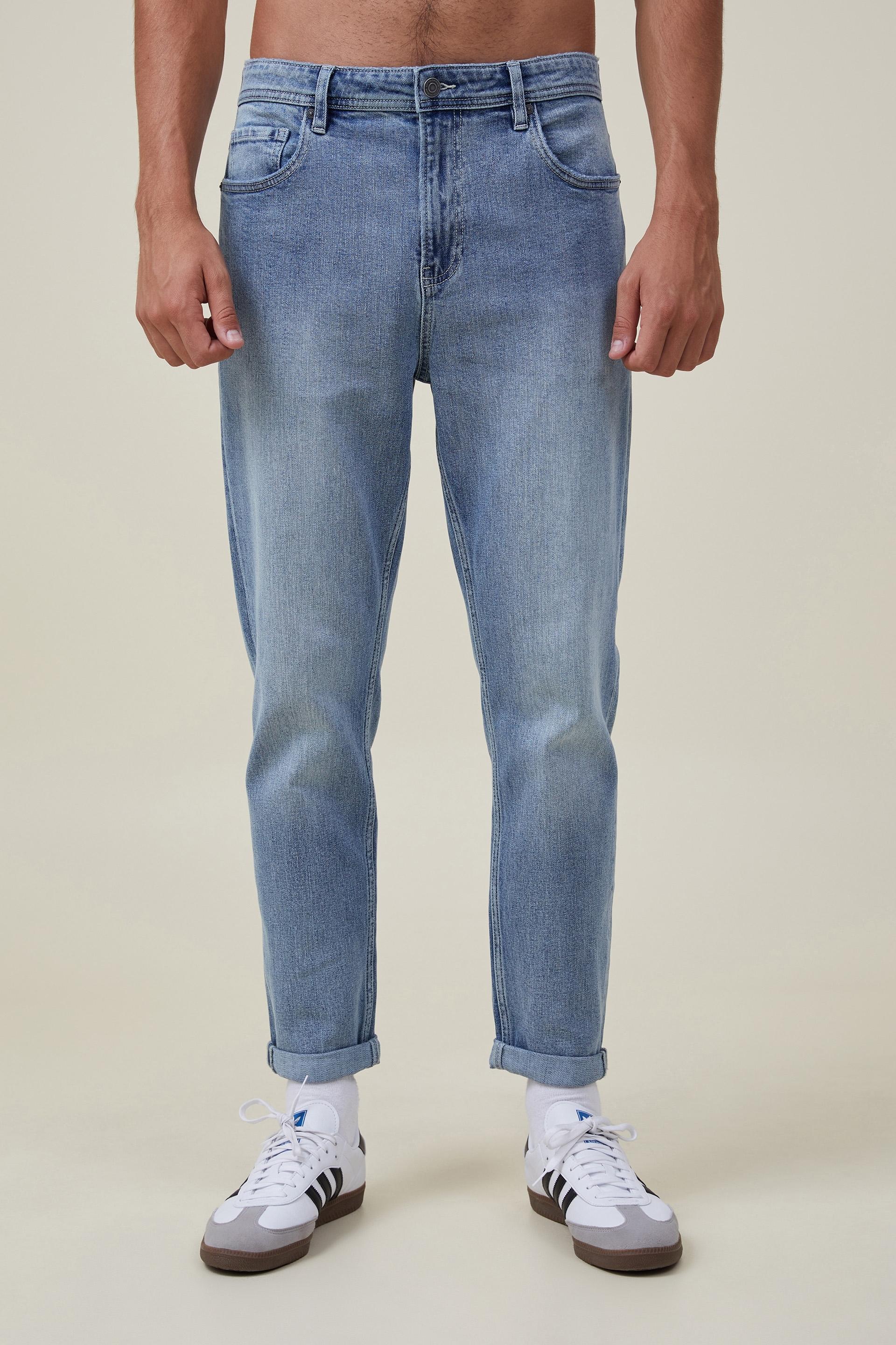 relaxed tapered jean - garage blue Cotton On Jeans | Superbalist.com