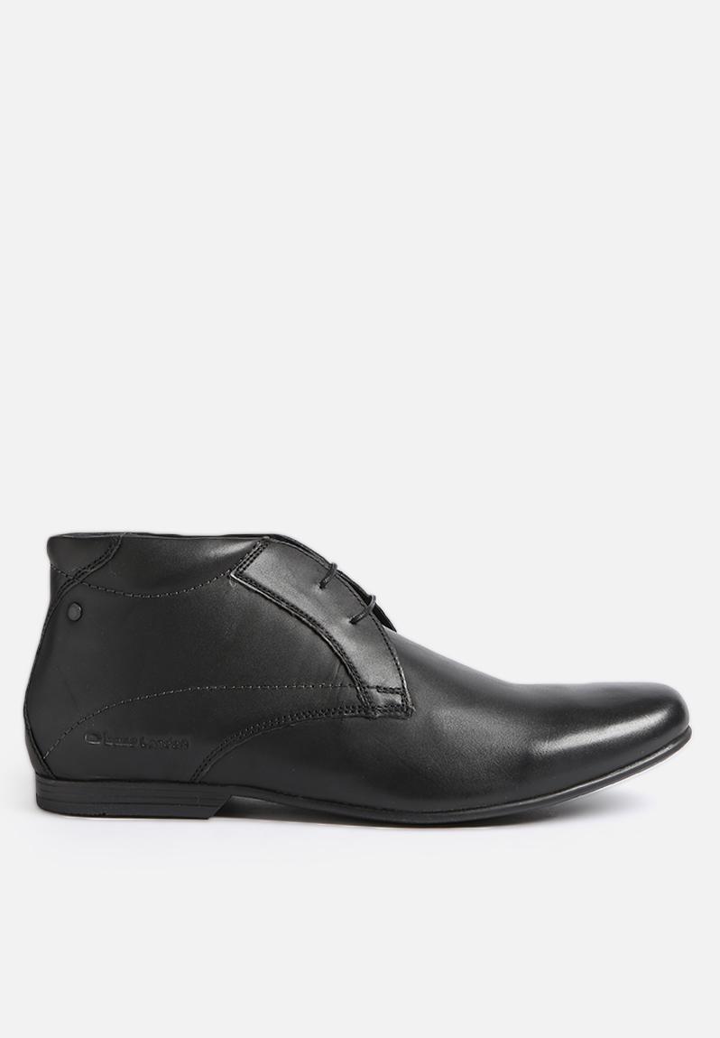 Orbit leather boot- black Base London Boots | Superbalist.com